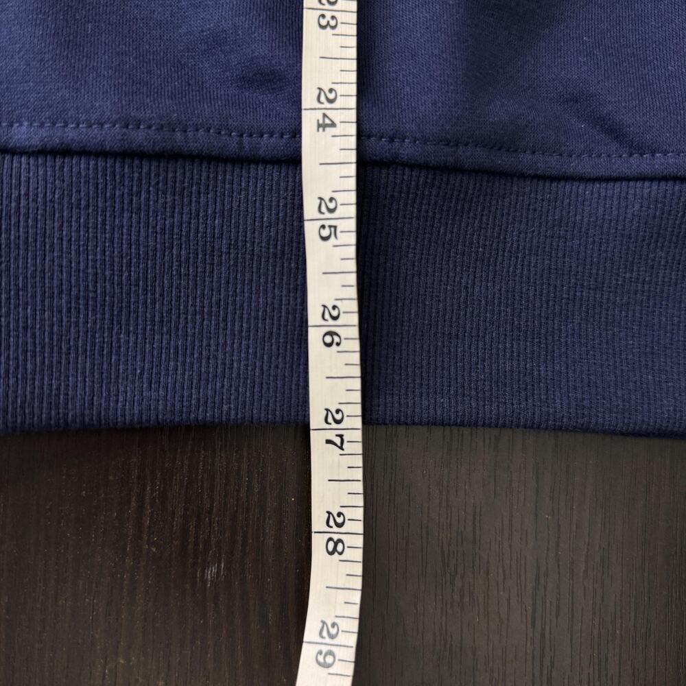 Dallas Cowboys Sweater Men Small Starter NFL Crewneck Fleece Pullover Sweatshirt - Picture 10 of 12